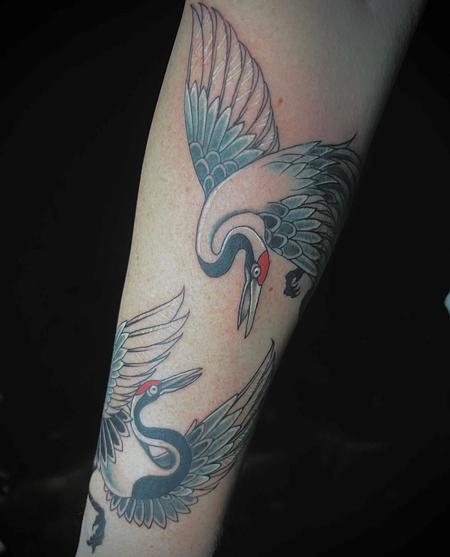 tattoos/ - Sadie Gabriella Cranes - 144665